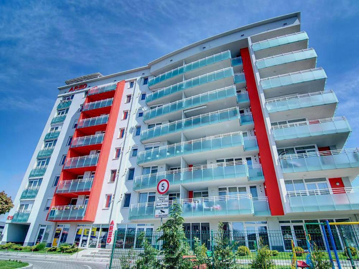 Ra Apartment - Ared Орадя Экстерьер фото